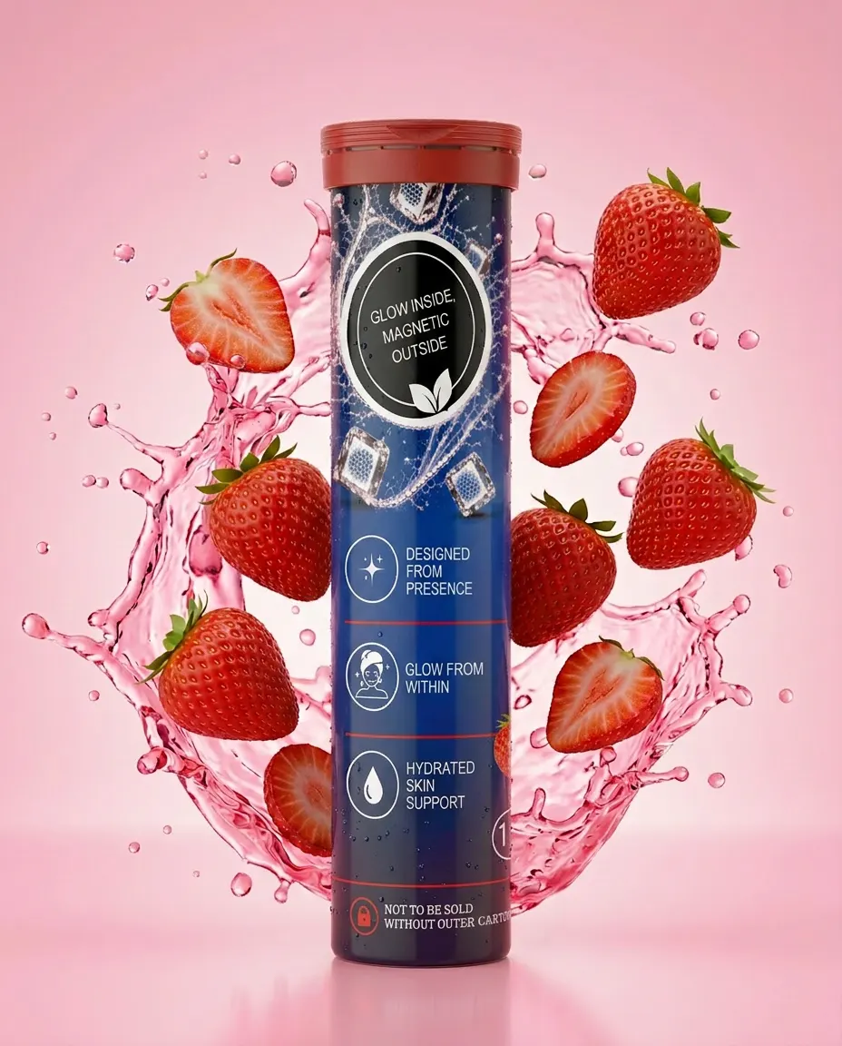 Strawberry view 3