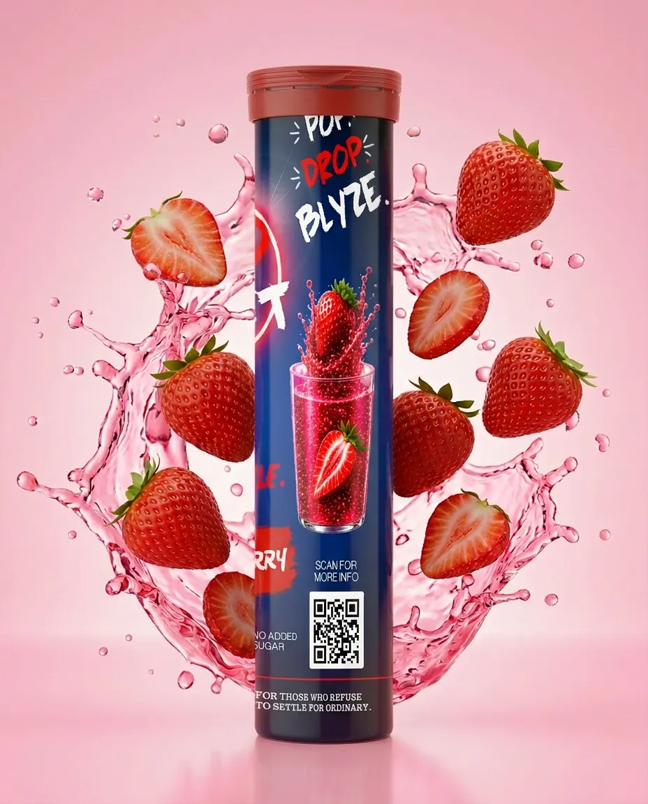 Strawberry view 2