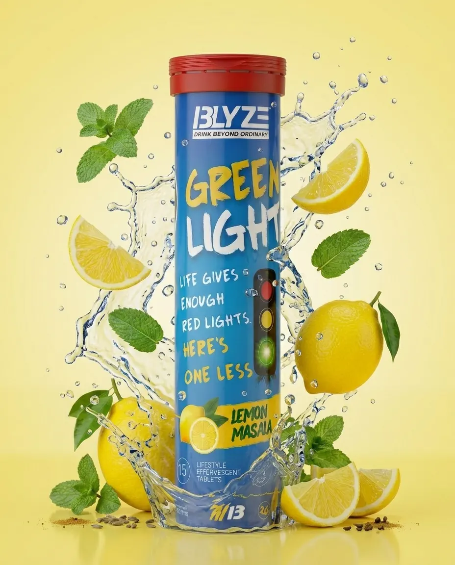 BLYZE Green Light Lemon Masala