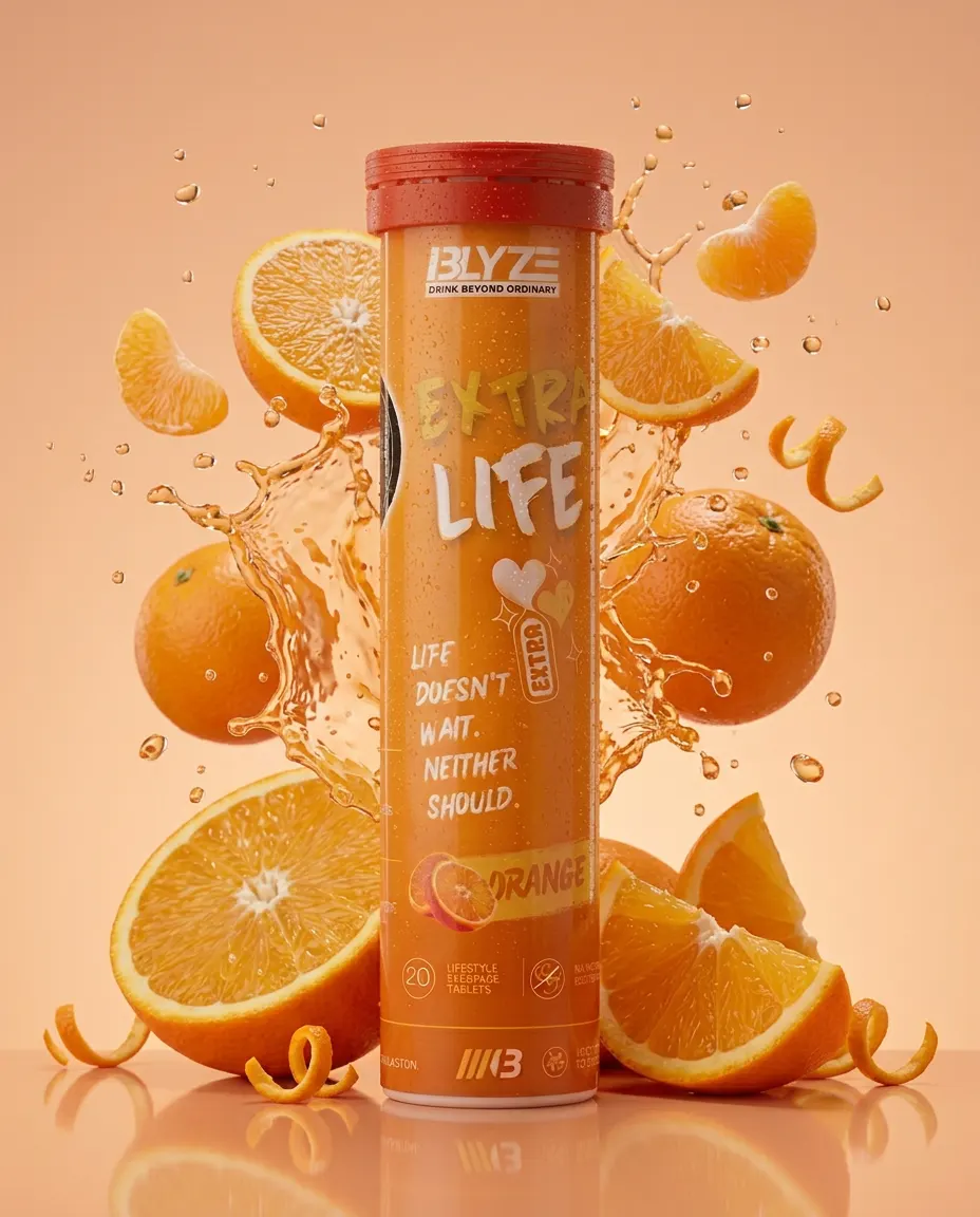 BLYZE Extra Life Orange