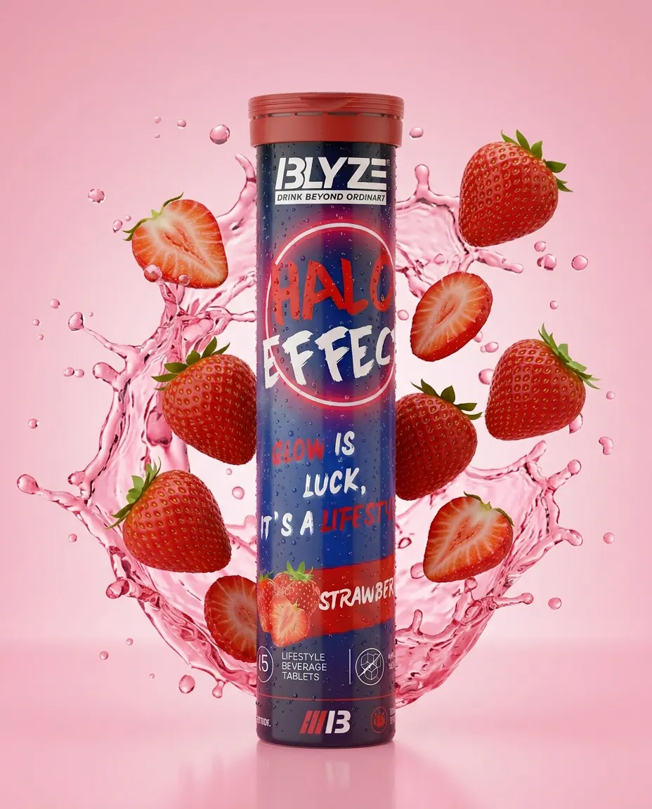 BLYZE Halo Effect Strawberry