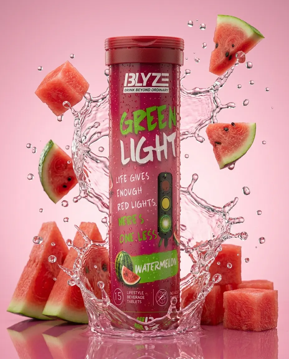 BLYZE Green Light Watermelon